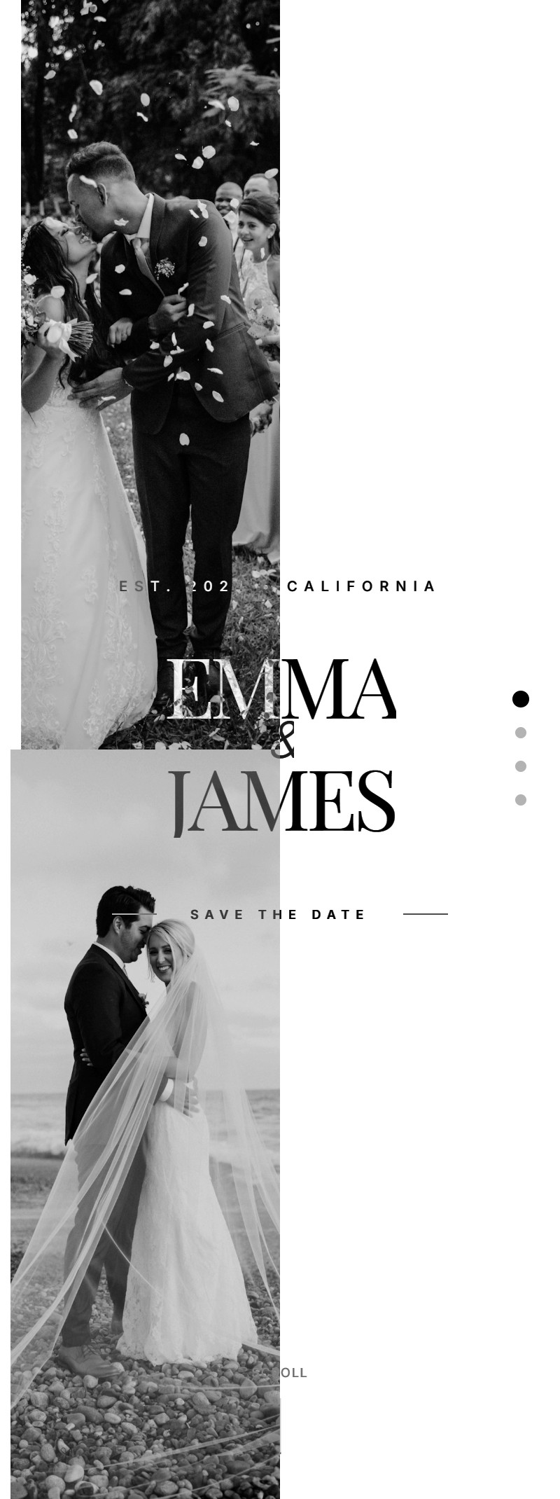 Noir & Blanc Editorial